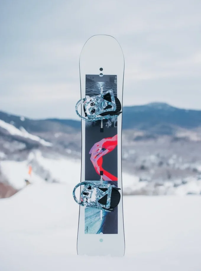Snowboard Burton Talent Scout Camber da donna