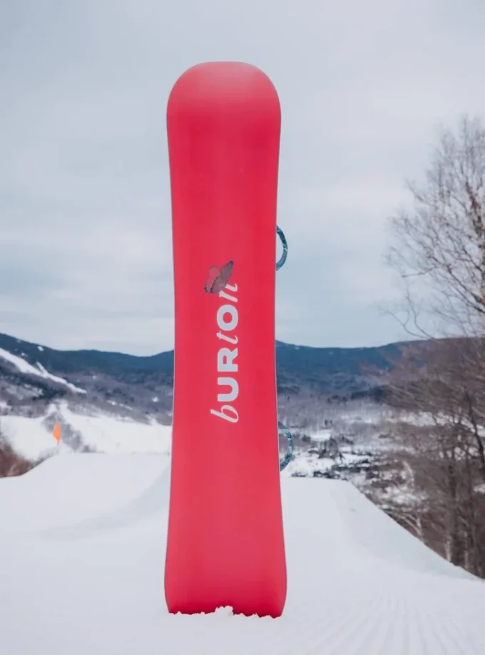 Snowboard Burton Talent Scout Camber da donna