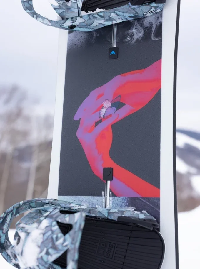 Snowboard Burton Talent Scout Camber da donna