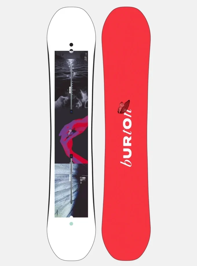 Snowboard Burton Talent Scout Camber da donna (seconda scelta) Snowboard Burton Talent Scout Camber da donna (seconda scelta)