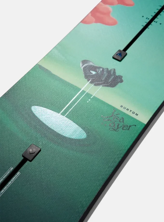Snowboard Burton Yeasayer Camber da donna