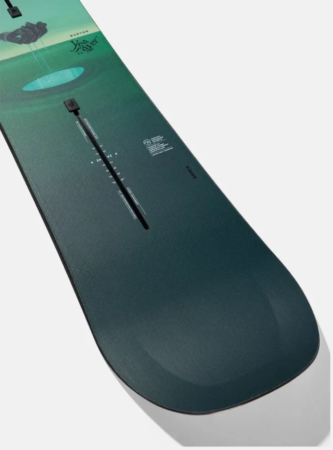 Snowboard Burton Yeasayer Camber da donna