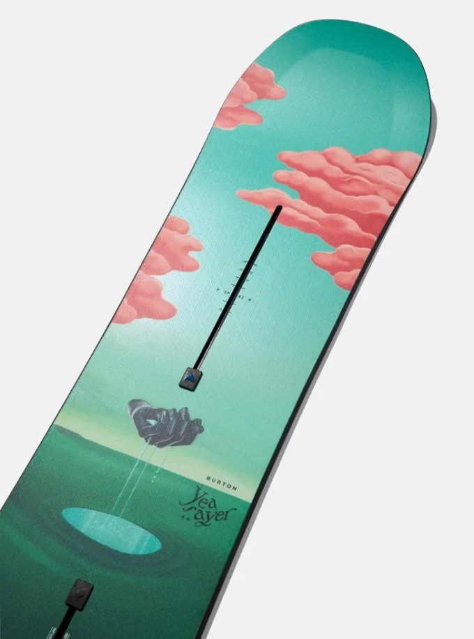 Snowboard Burton Yeasayer Camber da donna