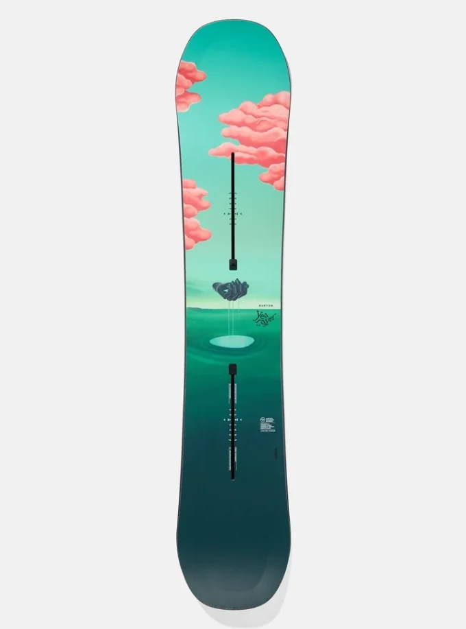Snowboard Burton Yeasayer Camber da donna