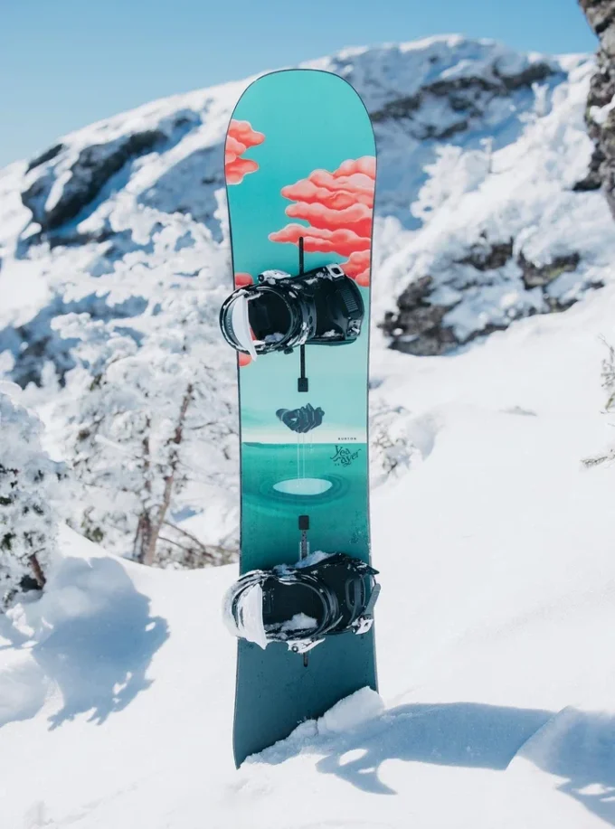 Snowboard Burton Yeasayer Camber da donna