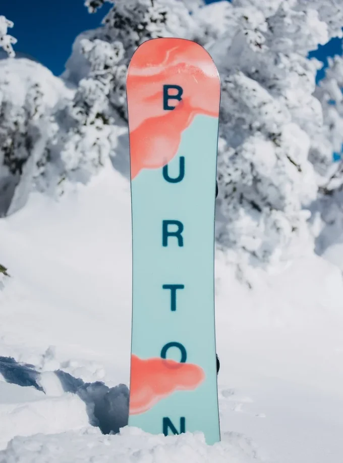 Snowboard Burton Yeasayer Camber da donna