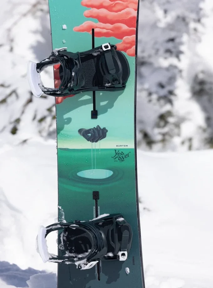 Snowboard Burton Yeasayer Camber da donna