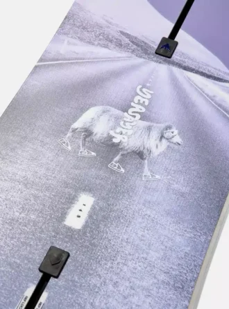 Snowboard Burton Yeasayer Flat Top da donna