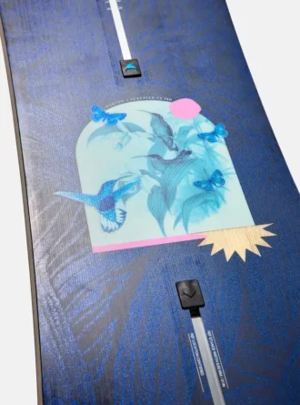 Snowboard Burton Yeasayer Flying V da donna
