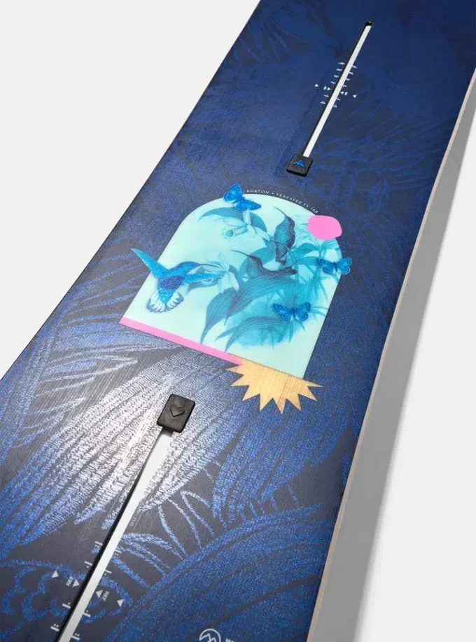Snowboard Burton Yeasayer Flying V da donna