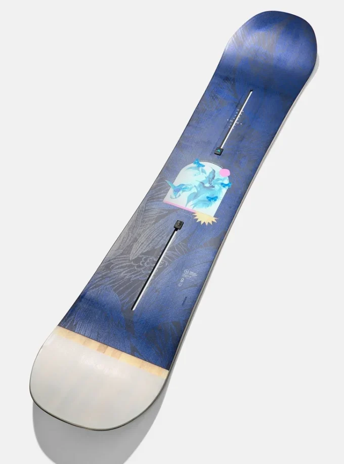 Snowboard Burton Yeasayer Flying V da donna