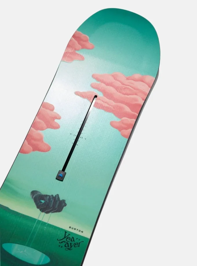 Snowboard Burton Yeasayer Flying V da donna