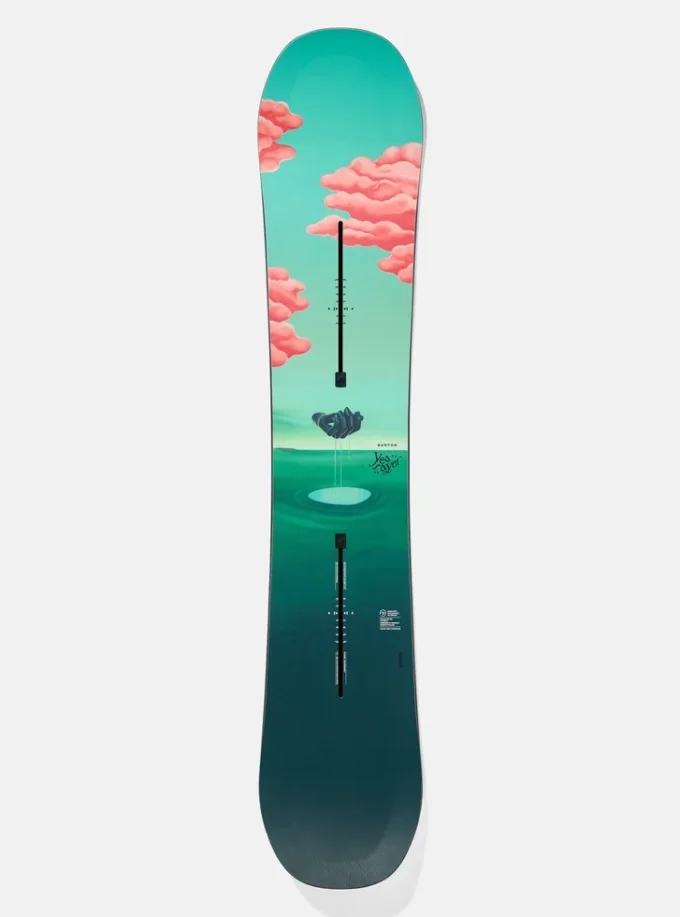 Snowboard Burton Yeasayer Flying V da donna