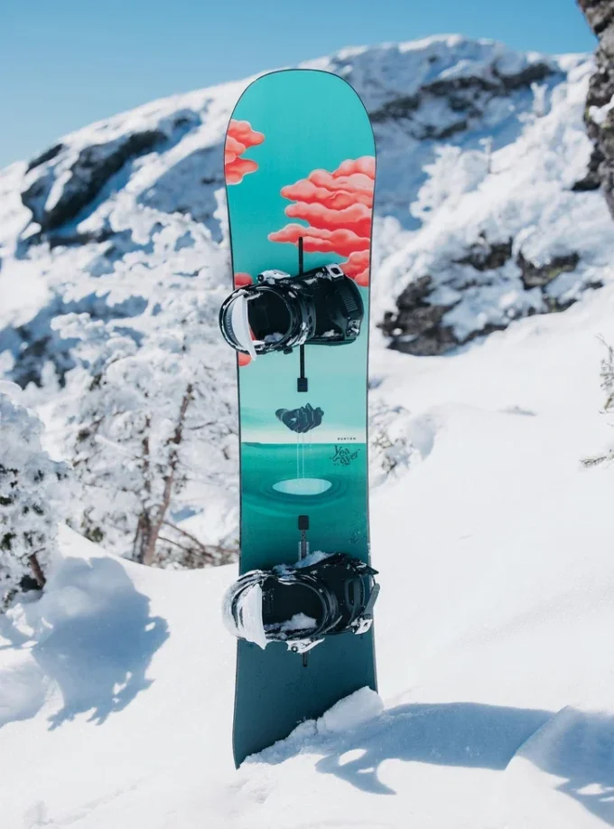 Snowboard Burton Yeasayer Flying V da donna