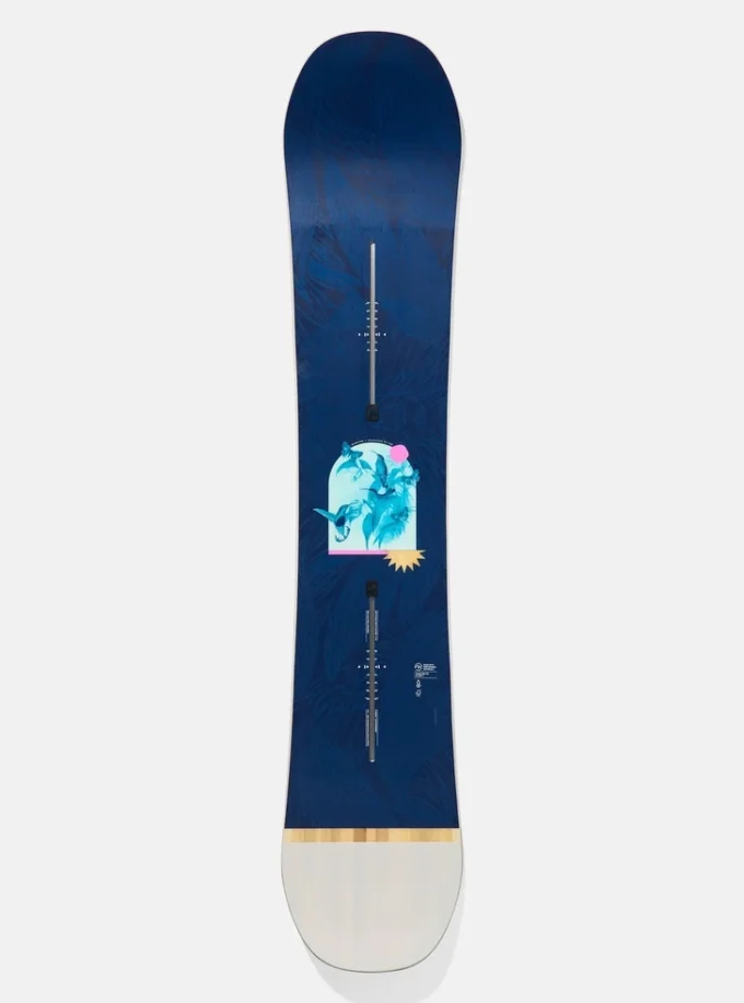 Snowboard Burton Yeasayer Flying V da donna