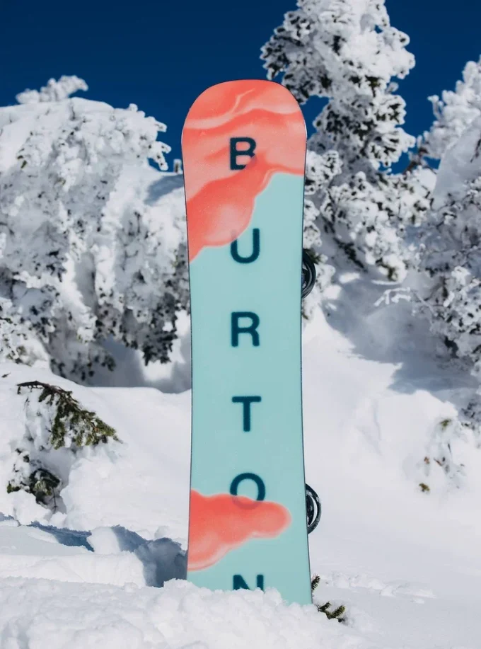 Snowboard Burton Yeasayer Flying V da donna
