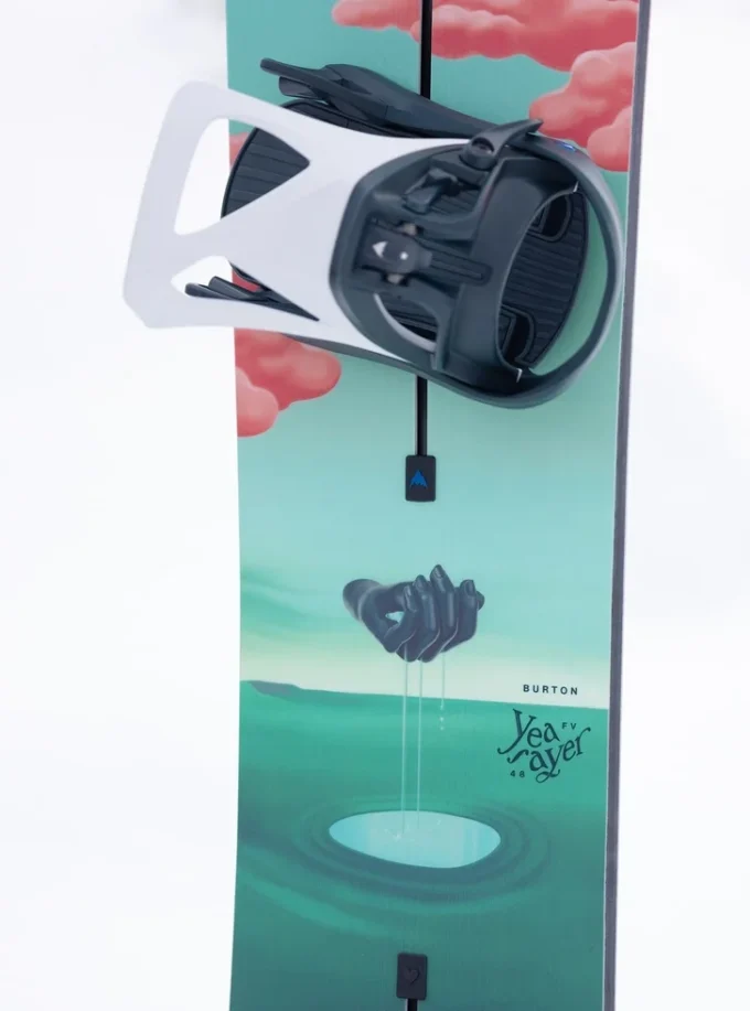 Snowboard Burton Yeasayer Flying V da donna