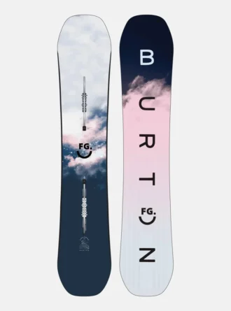 Snowboard da donna Burton Feelgood Camber