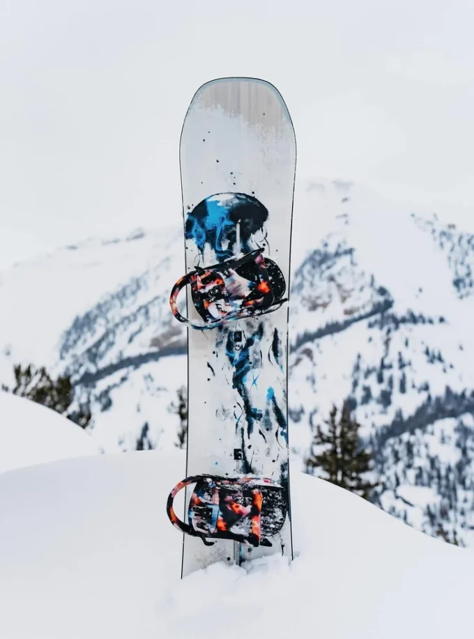 Snowboard da donna Burton Feelgood Camber