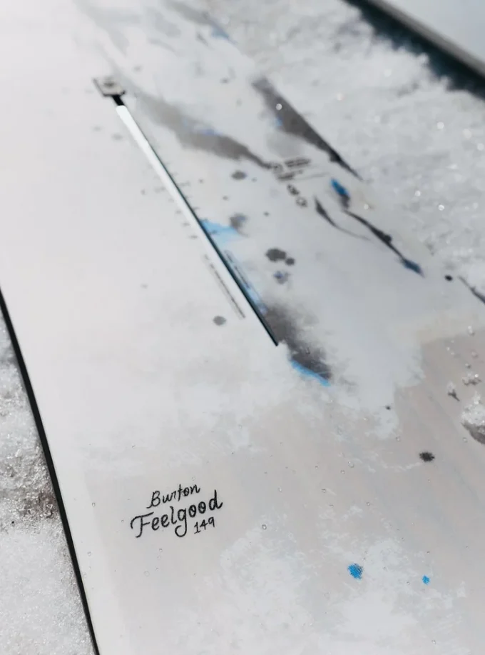 Snowboard da donna Burton Feelgood Camber