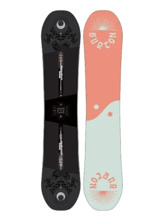 Snowboard da donna Burton Rewind Camber
