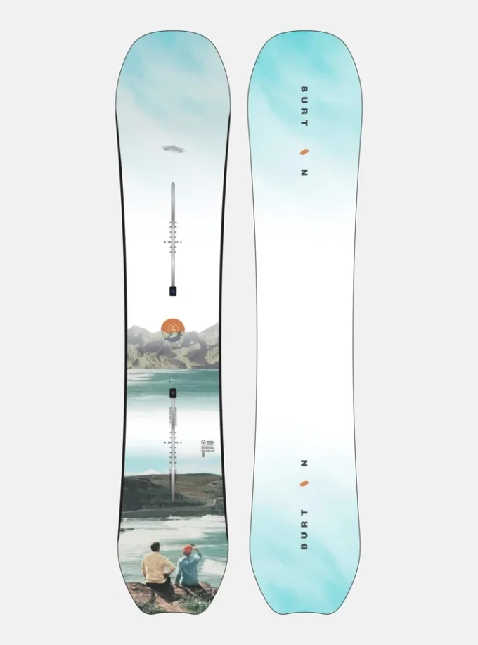 Snowboard da donna Burton Story Board Camber