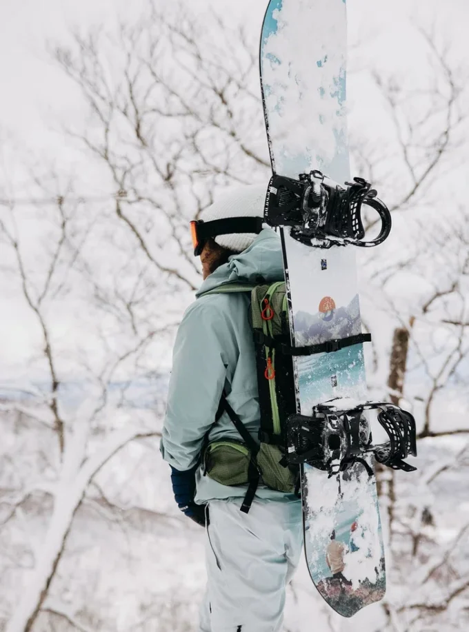 Snowboard da donna Burton Story Board Camber