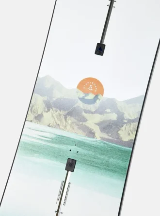 Snowboard da donna Burton Story Board Camber