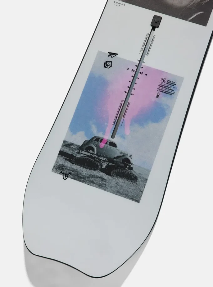 Snowboard da donna Burton Story Board Camber
