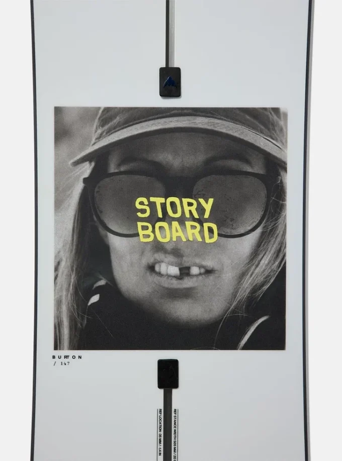 Snowboard da donna Burton Story Board Camber