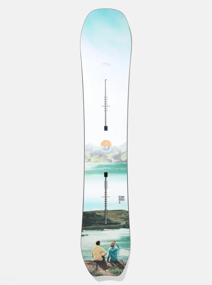 Snowboard da donna Burton Story Board Camber