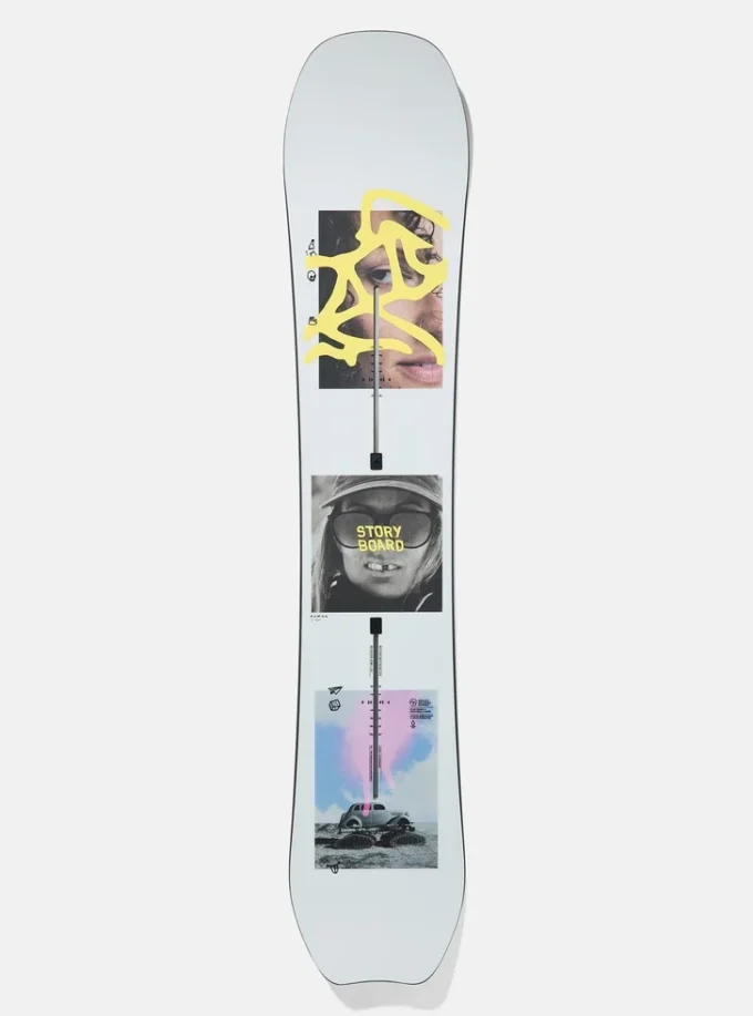 Snowboard da donna Burton Story Board Camber