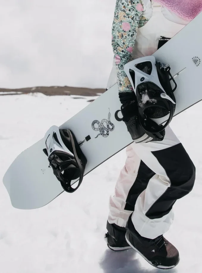 Snowboard da donna Burton Story Board Camber