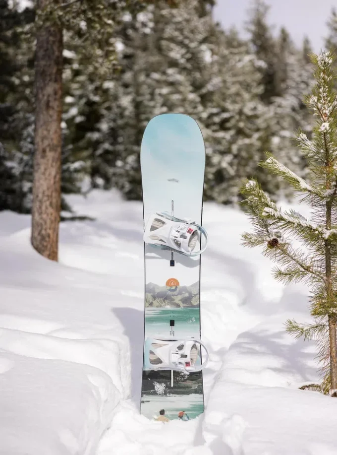 Snowboard da donna Burton Story Board Camber