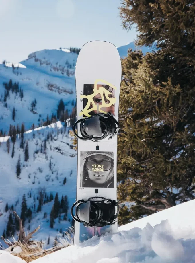 Snowboard da donna Burton Story Board Camber