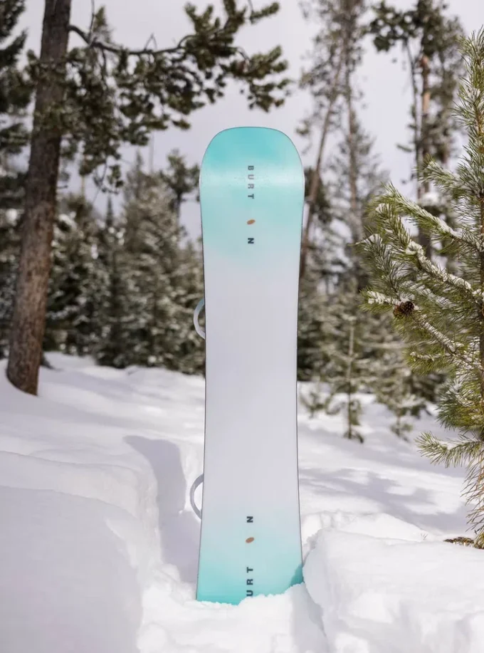 Snowboard da donna Burton Story Board Camber
