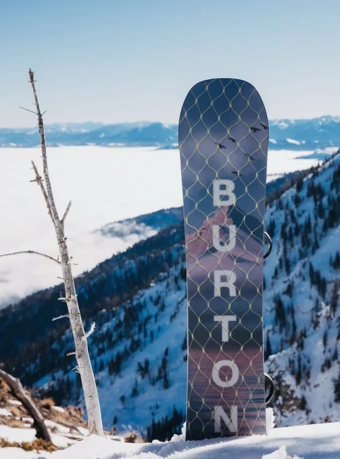 Snowboard da donna Burton Story Board Camber