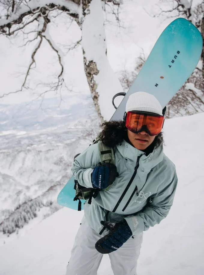 Snowboard da donna Burton Story Board Camber