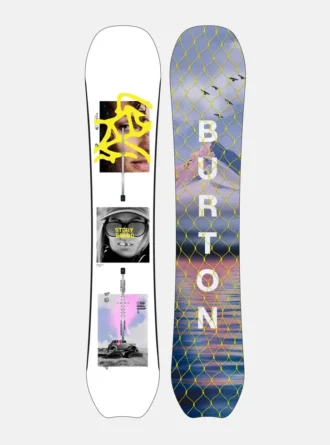 Snowboard da donna Burton Story Board Camber (campione)
