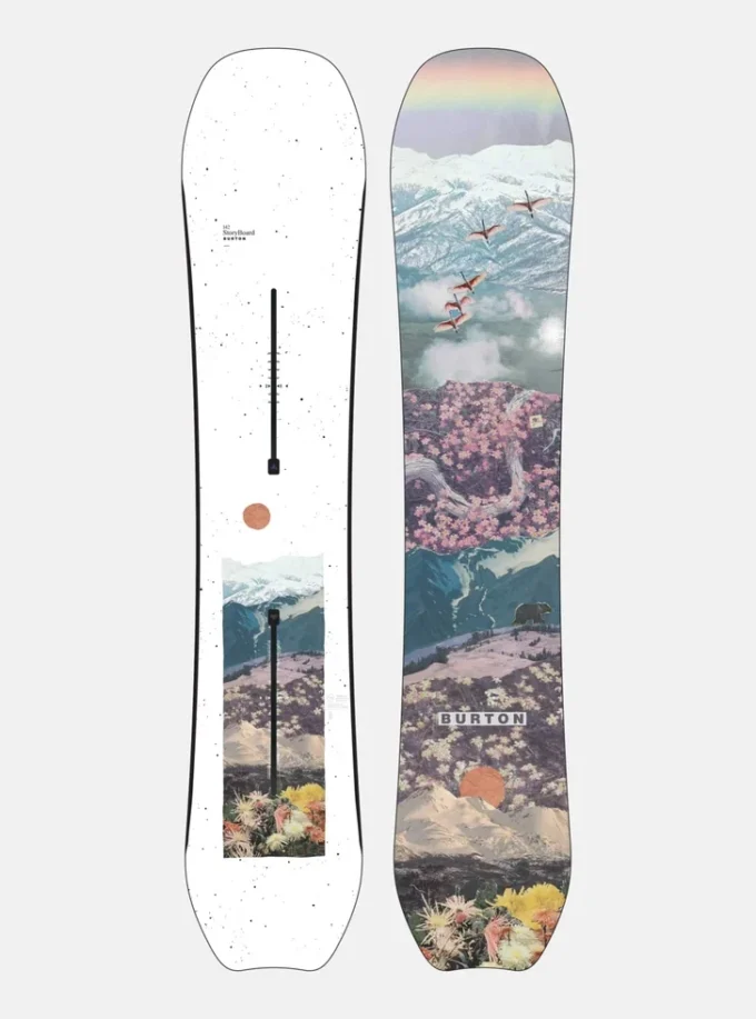 Snowboard da donna Burton Story Board Camber – Seconda qualità