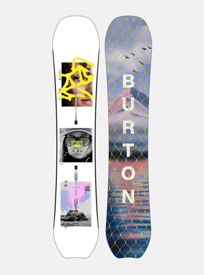 Snowboard da donna Burton Story Board Camber