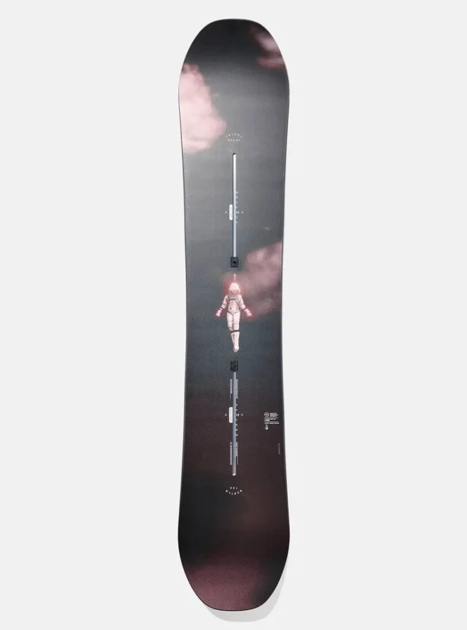 Snowboard da donna Burton Talent Scout Camber