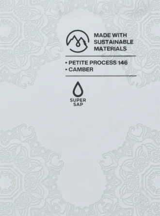 Snowboard da donna Burton Year of the Horse Process Petite