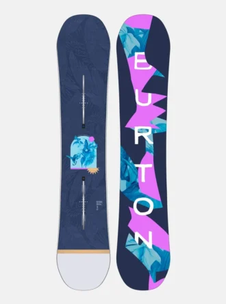 Snowboard da donna Burton Yeasayer Camber