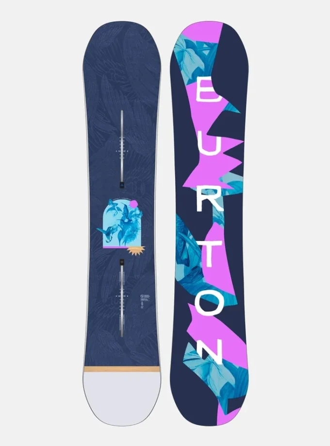 Snowboard da donna Burton Yeasayer Camber