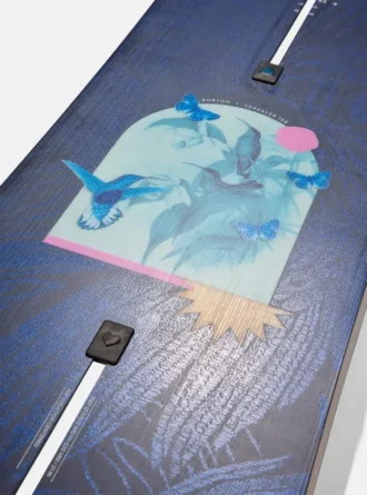 Snowboard da donna Burton Yeasayer Camber