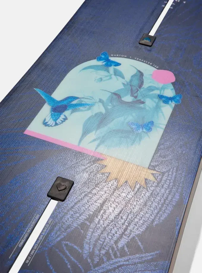 Snowboard da donna Burton Yeasayer Camber