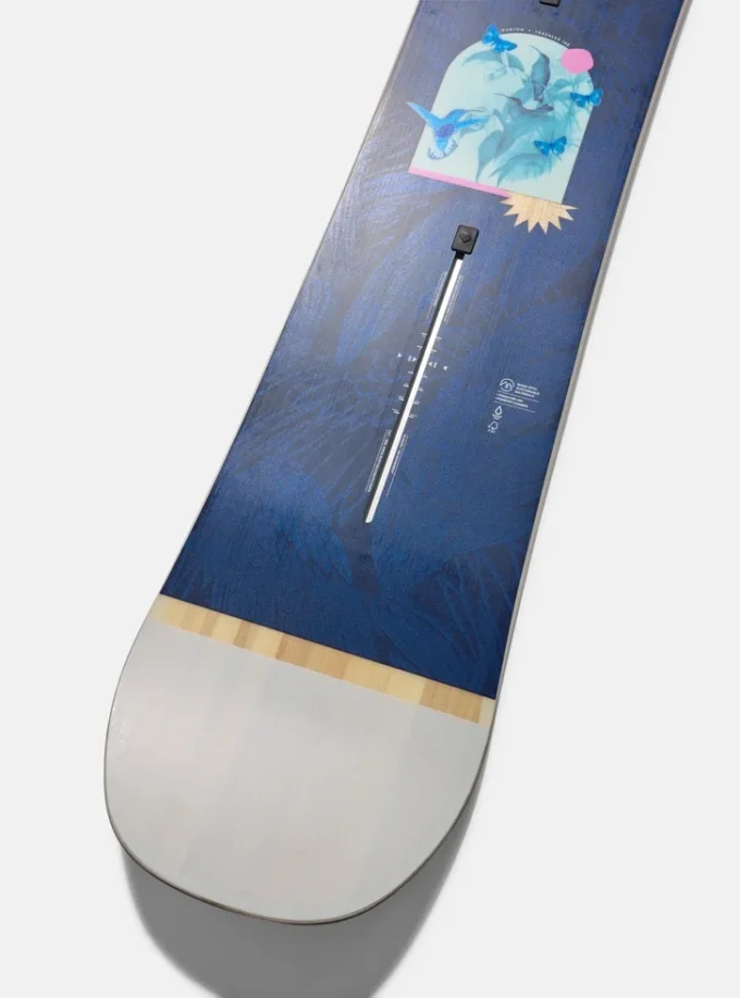 Snowboard da donna Burton Yeasayer Camber