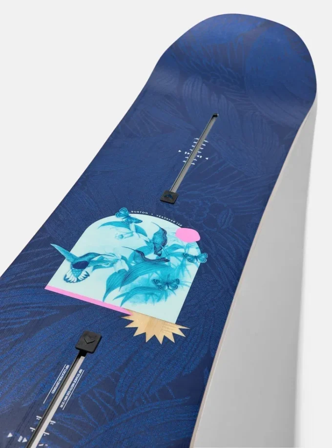 Snowboard da donna Burton Yeasayer Camber