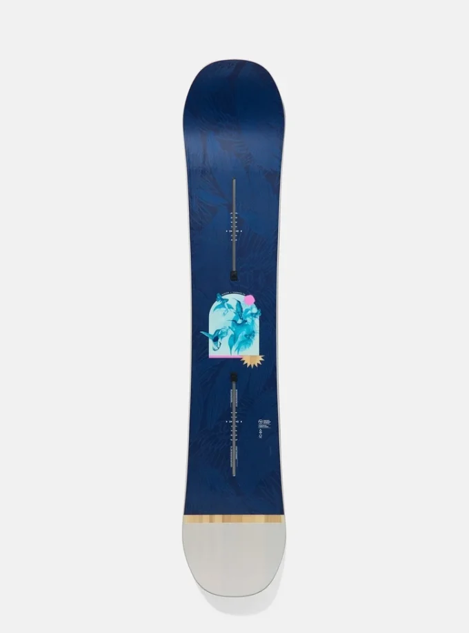 Snowboard da donna Burton Yeasayer Camber